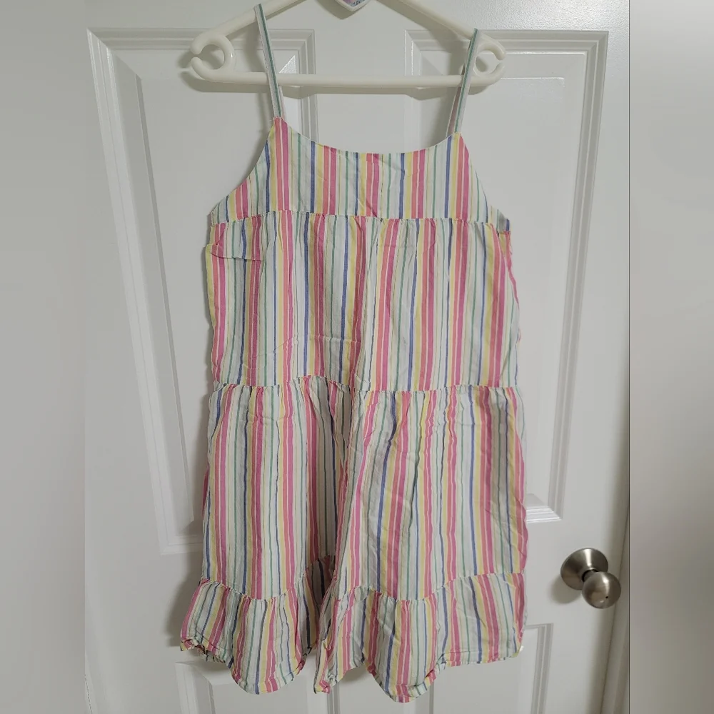 GAP Girls striped cotton summer dress